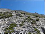 Passo Sella - Sassopiatto / Plattkofel